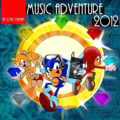 The Sonic Stadium Music Album 2012