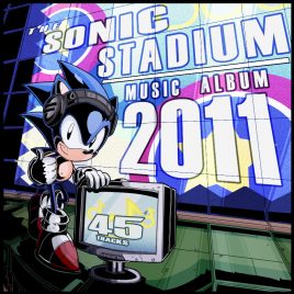 The Sonic Stadium Music Album 2011 – Cover