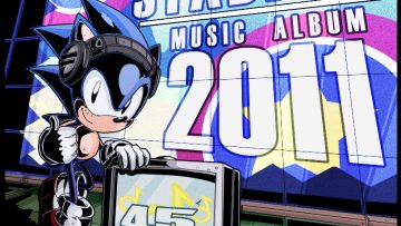 The Sonic Stadium Music Album 2011 – Cover