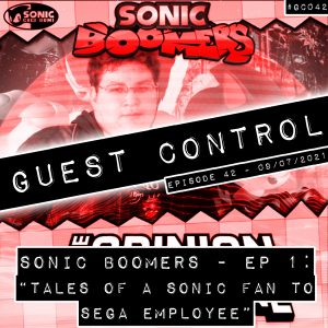 Sonic Boomers: Episode 1 (#GC042)