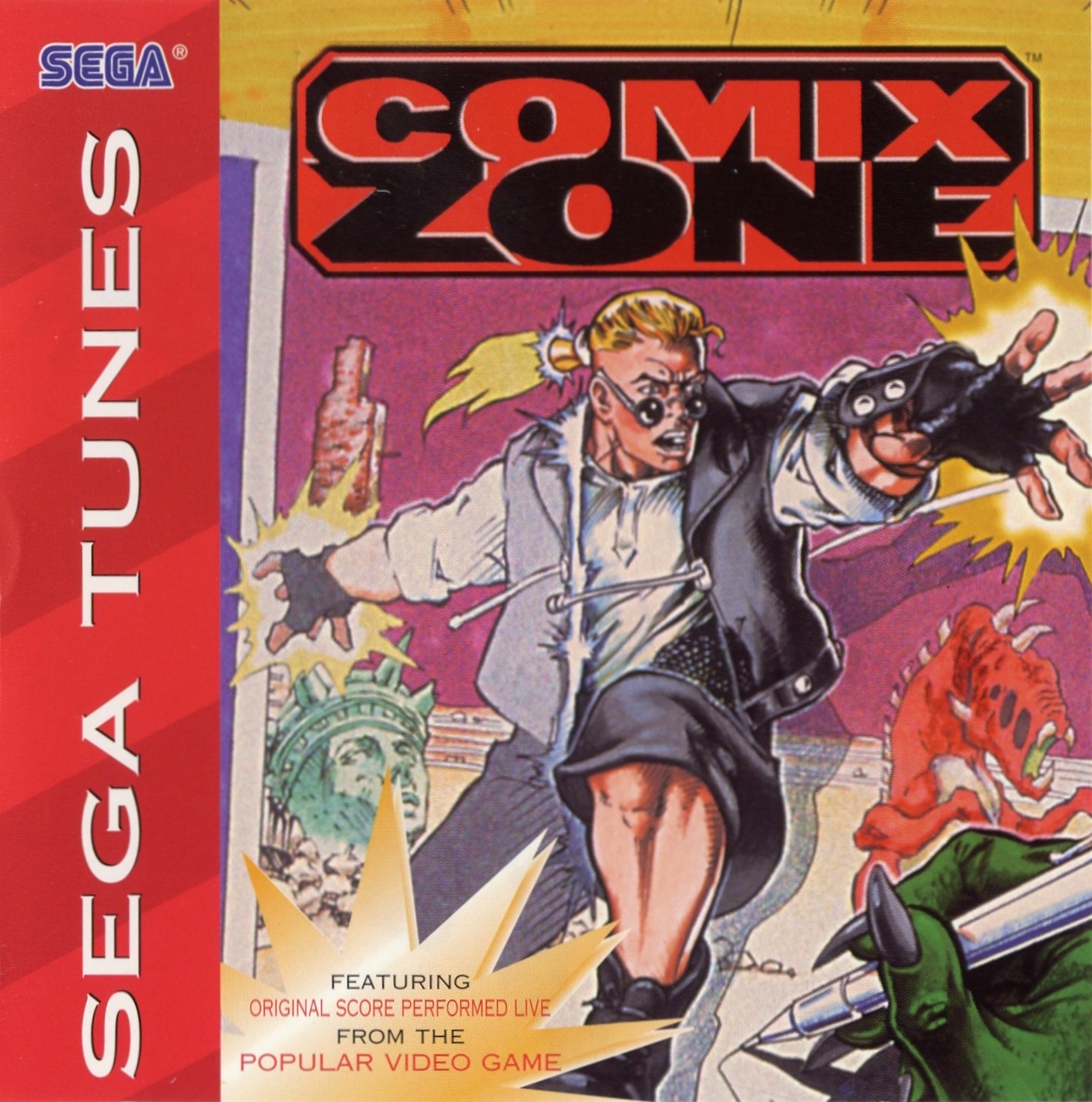 SEGA Tunes: Comix Zone