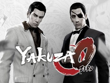 Yakuza 0 – Title