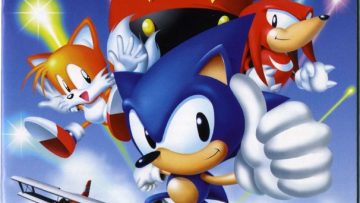Sonic The Hedgehog The Screen Saver – Cover