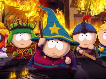 South Park: The Stick of Truth – Title