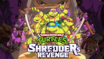 Teenage Mutant Ninja Turtles Shredder’s Revenge – Title