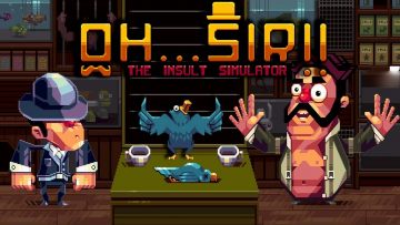 Oh…Sir! The Insult Simulator