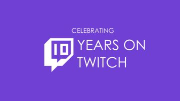 10 Years On Twitch