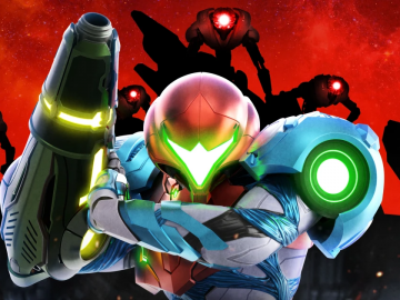 Metroid Dread – Key Art
