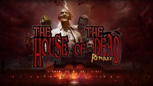 The House Of The Dead Remake - Key Art