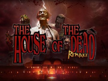 The House Of The Dead Remake – Key Art