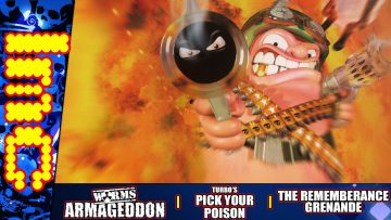 THE REMEMBERANCE GRENANDE | Worms Armageddon (Turbo’s Pick Your Poison)