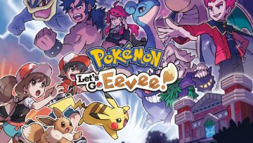 Pokémon: Let’s Go, Eevee!