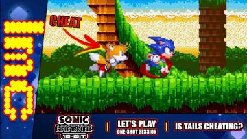 IS TAILS CHEATING? | Sonic Triple Trouble (16 Bit)