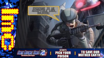 TO SAVE OUR MOTHER EARTH… | Earth Defense Force 4.1 (SJ1307’s Pick Your Poison)