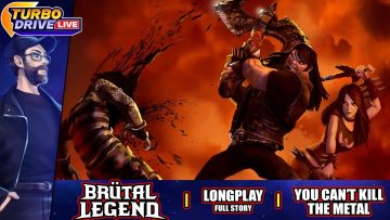 Brütal Legend – Complete Playthrough / Longplay