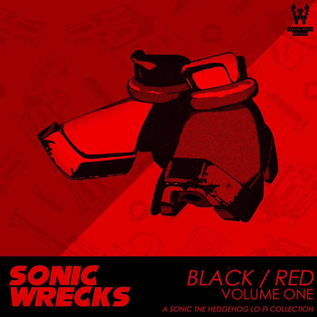 Sonic Wrecks: Black/Red - Vol 1
