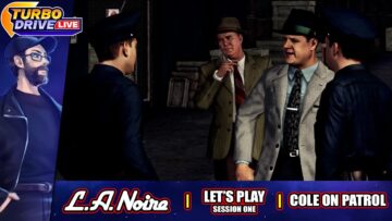 COLE ON PATROL | L.A. Noire – Session 1 (TDL)