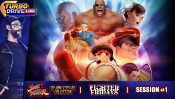 Fighter Fridays: Street Fighter 30th Anniversary Collection – Session #1