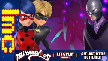 GET LOST, LITTLE BUTTERFLY! | Miraculous: Rise of the Sphinx #5