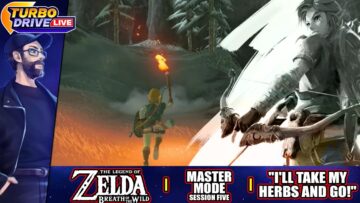 “I’LL TAKE MY HERBS AND GO!” | The Legend of Zelda: Breath of the Wild – Session 5