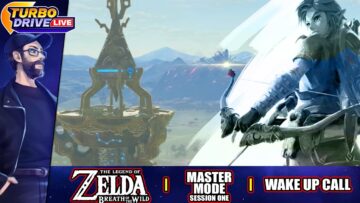 WAKE UP CALL | The Legend of Zelda: Breath of the Wild – Session 1