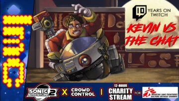 SA2 X CROWD CONTROL | LMC’s Twitch 10th Anniversary Charity Stream