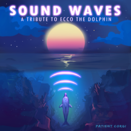 SOUND WAVES- A Tribute to Ecco the Dolphin – cover