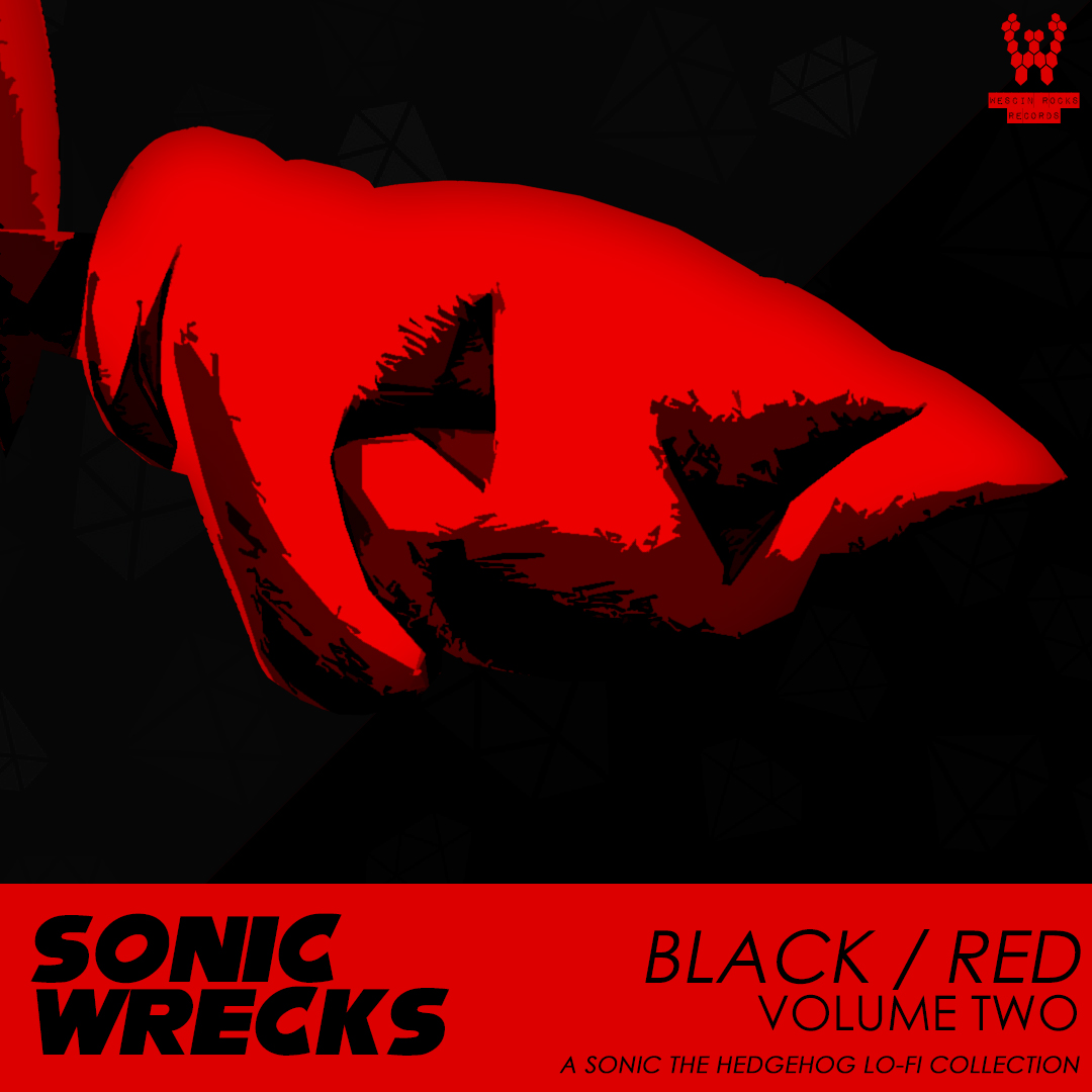 Sonic Wrecks: Black/Red - Vol 2