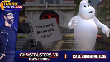 CALL SOMEONE ELSE! | Ghostbusters VR: Answer The Call (TDL)