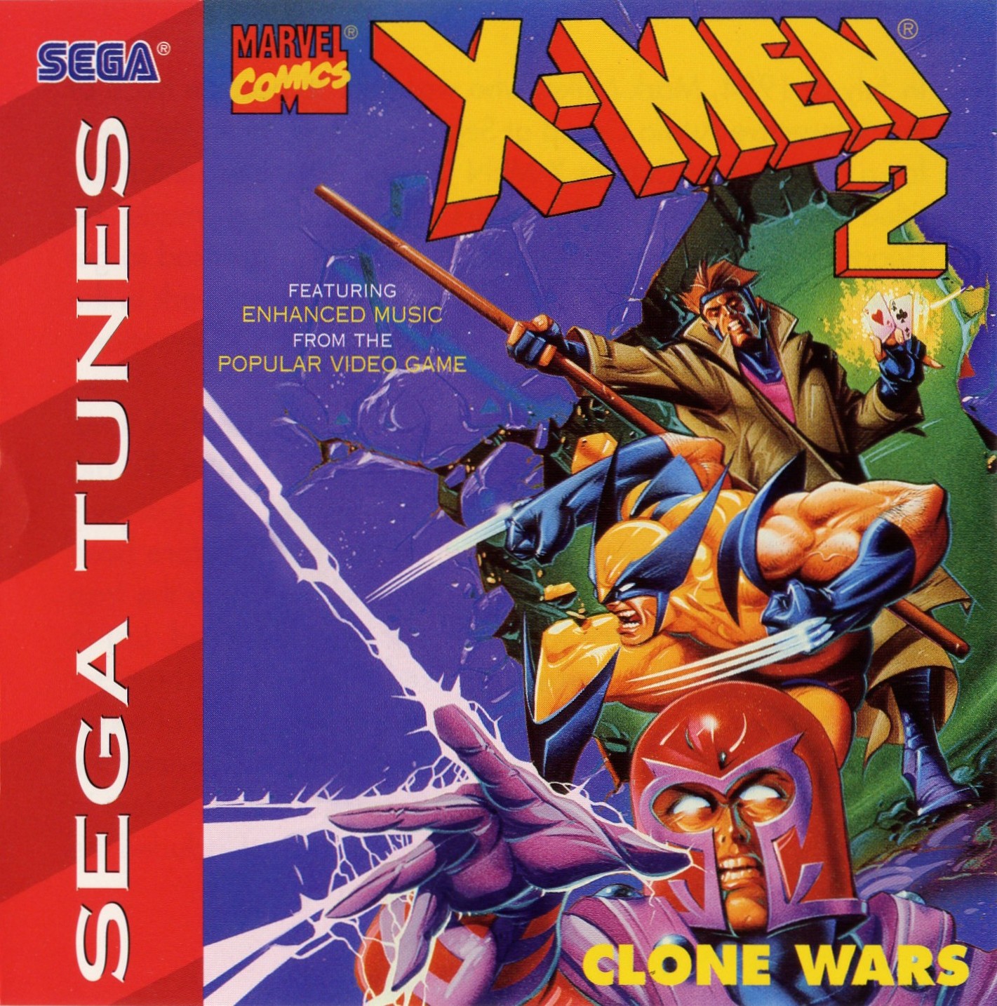 SEGA Tunes: X-Men 2: Clone Wars