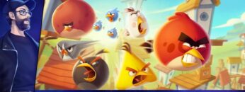 SLINGSHOT MANEUVER | Angry Birds (100 Games Bucket List)