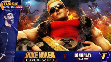 Duke Nukem Forever – TDL Complete Playthrough / Longplay