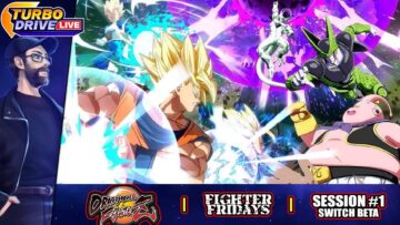 Fighter Fridays: Dragon Ball FighterZ | #1: Switch Beta