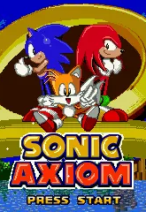 Sonic Axiom