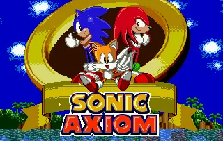 Sonic Axiom