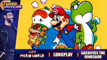 SACRIFICE THE DINOSAUR | Super Mario World (Longplay)