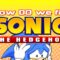 How DO We Fix Sonic?