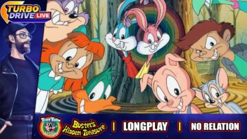 NO RELATION | Tiny Toon Adventures: Buster’s Hidden Treasure (Longplay)