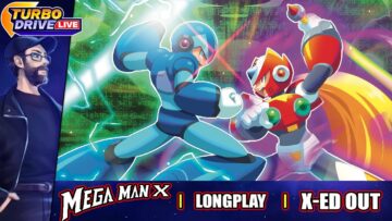 X-ED OUT | Mega Man X (Longplay)