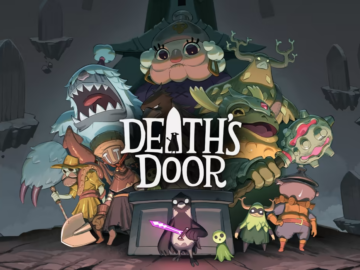 Death’s Door – Title