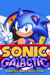 Sonic Galactic – Title