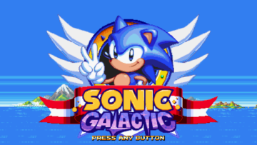 Sonic Galactic – Title