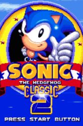 Sonic The Hedgehog Classic 2 – Title