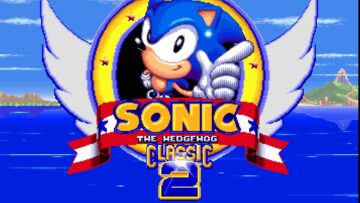 Sonic The Hedgehog Classic 2 – Title