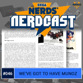 SEGA Nerdcast 046