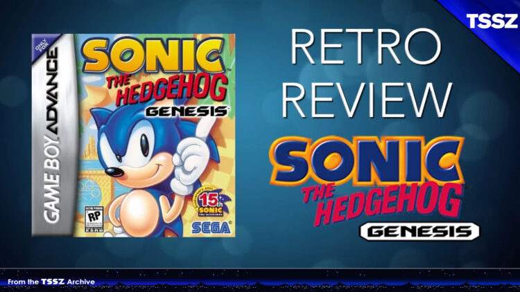 Retro Review: Sonic the Hedgehog Genesis