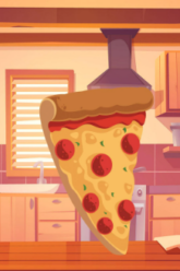 The Jumping Pizza