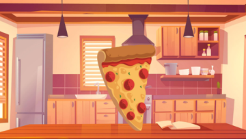 The Jumping Pizza