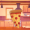 The Jumping Pizza