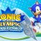 Sonic At The Olympic Winter Games
